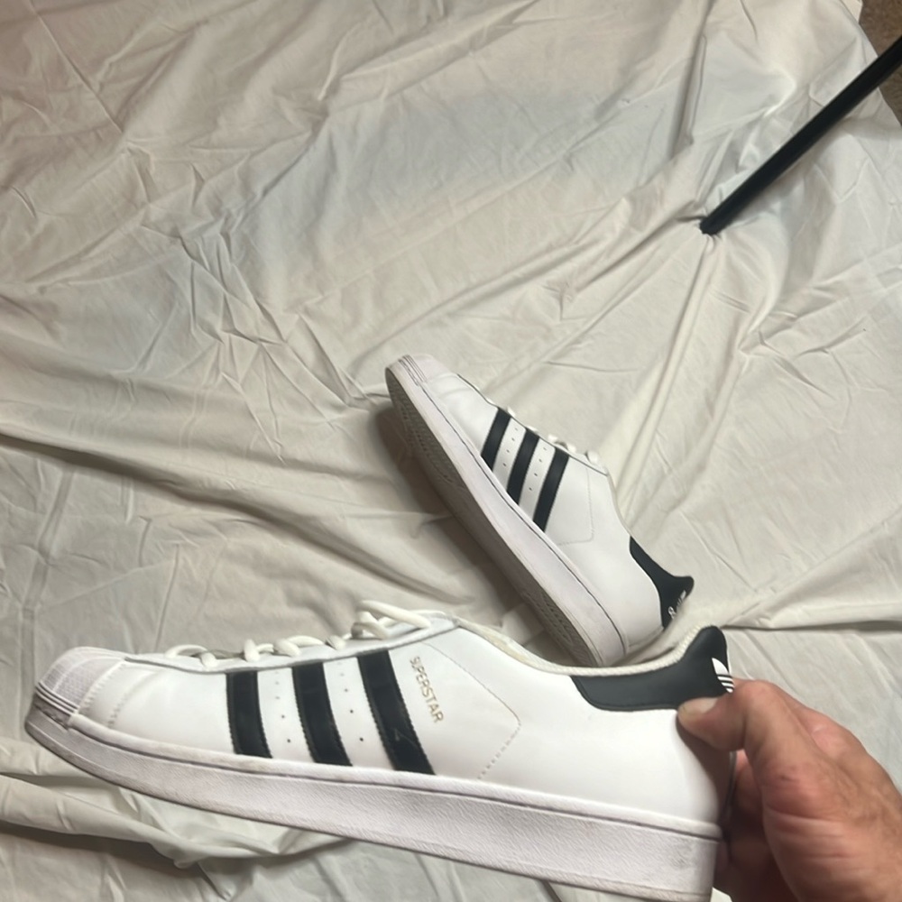 Adidas super star sz 13